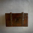 Rustic Coin or Ballot Box