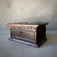 Rustic Coin or Ballot Box