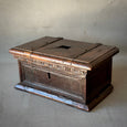 Rustic Coin or Ballot Box