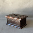 Rustic Coin or Ballot Box