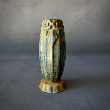 Enameled Vase