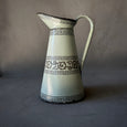 Enameled Pitcher