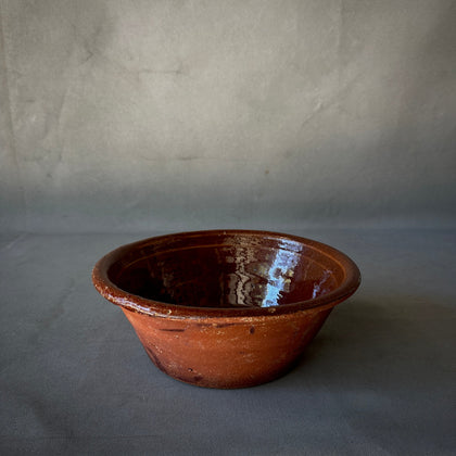 Brown Glazed Bowl