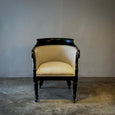 Ebonised Chair