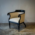 Ebonised Chair