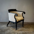 Ebonised Chair