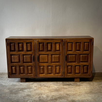 Brutalist Sideboard