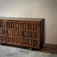 Brutalist Sideboard