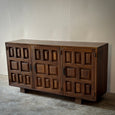 Brutalist Sideboard