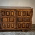 Brutalist Sideboard