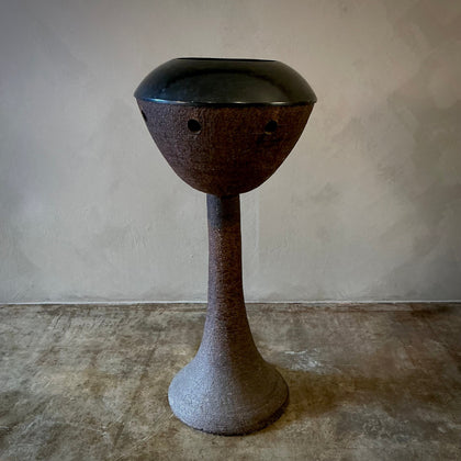 Stoneware Floor lamp