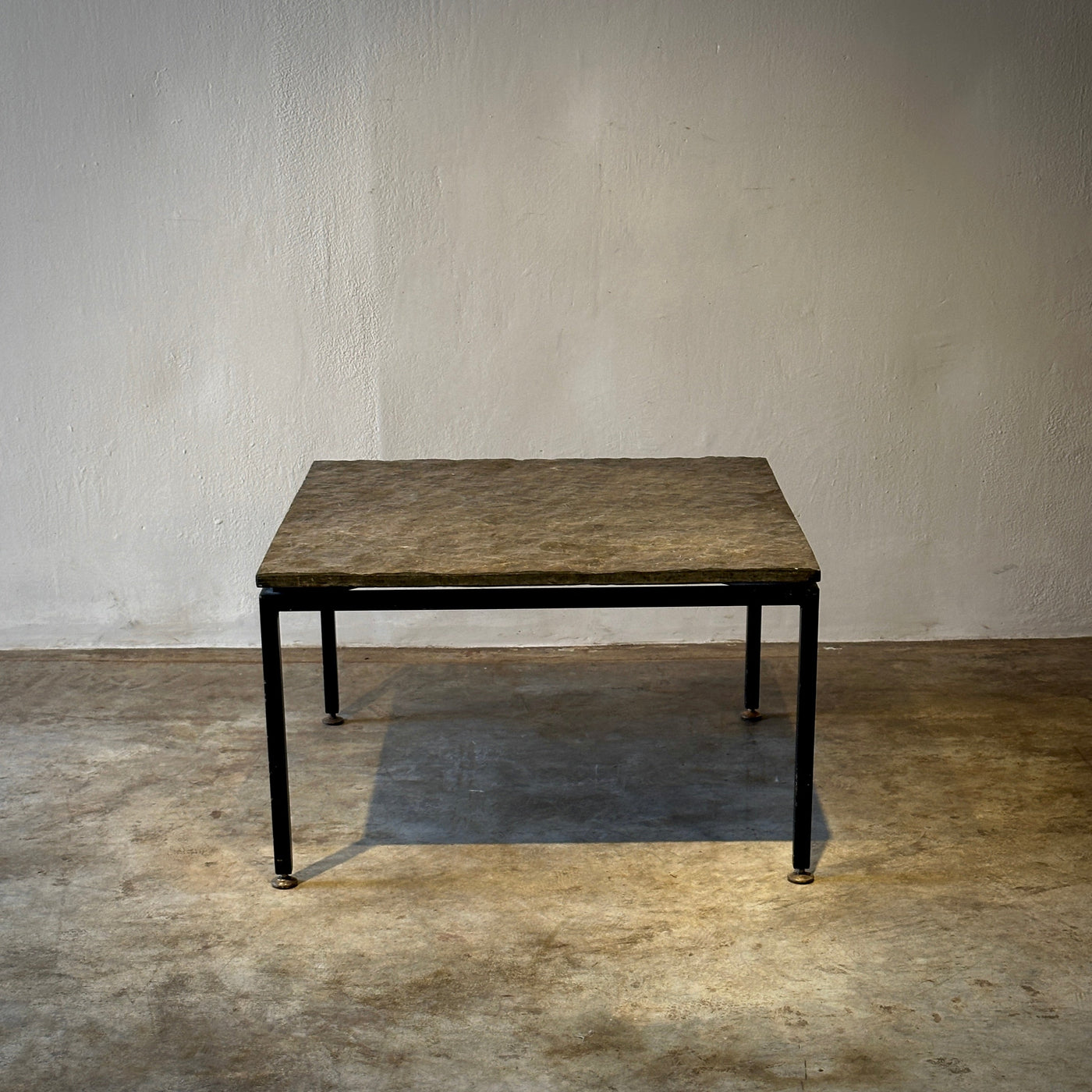 Slate Top Low Table