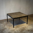 Slate Top Low Table