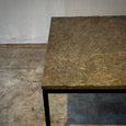 Slate Top Low Table