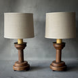 Pair of Candlestick Lamps