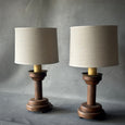 Pair of Candlestick Lamps