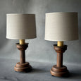 Pair of Candlestick Lamps