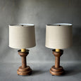 Pair of Candlestick Lamps