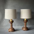 Pair of Candlestick Lamps