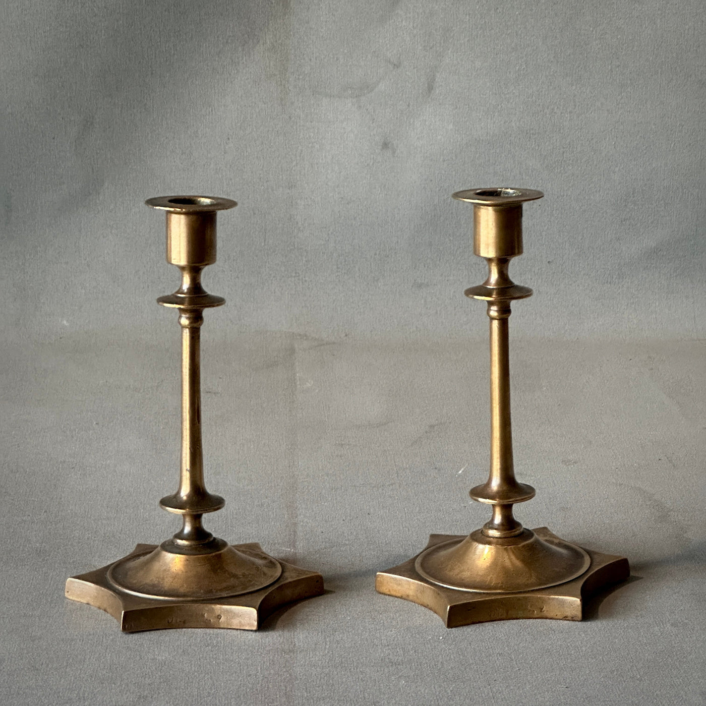 Brass Candlesticks