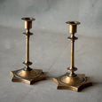 Brass Candlesticks