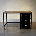 Industrial Metal Desk