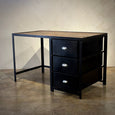 Industrial Metal Desk