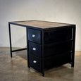 Industrial Metal Desk