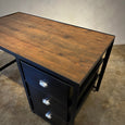 Industrial Metal Desk