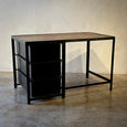 Industrial Metal Desk