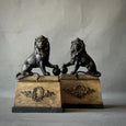 Statues of Lions