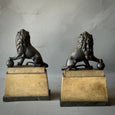 Statues of Lions