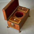 Tea Caddy Box