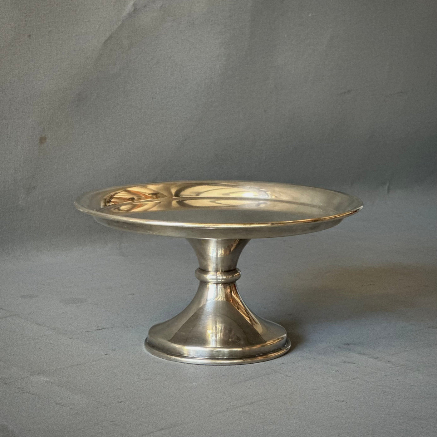 Silverplate Cake Stand