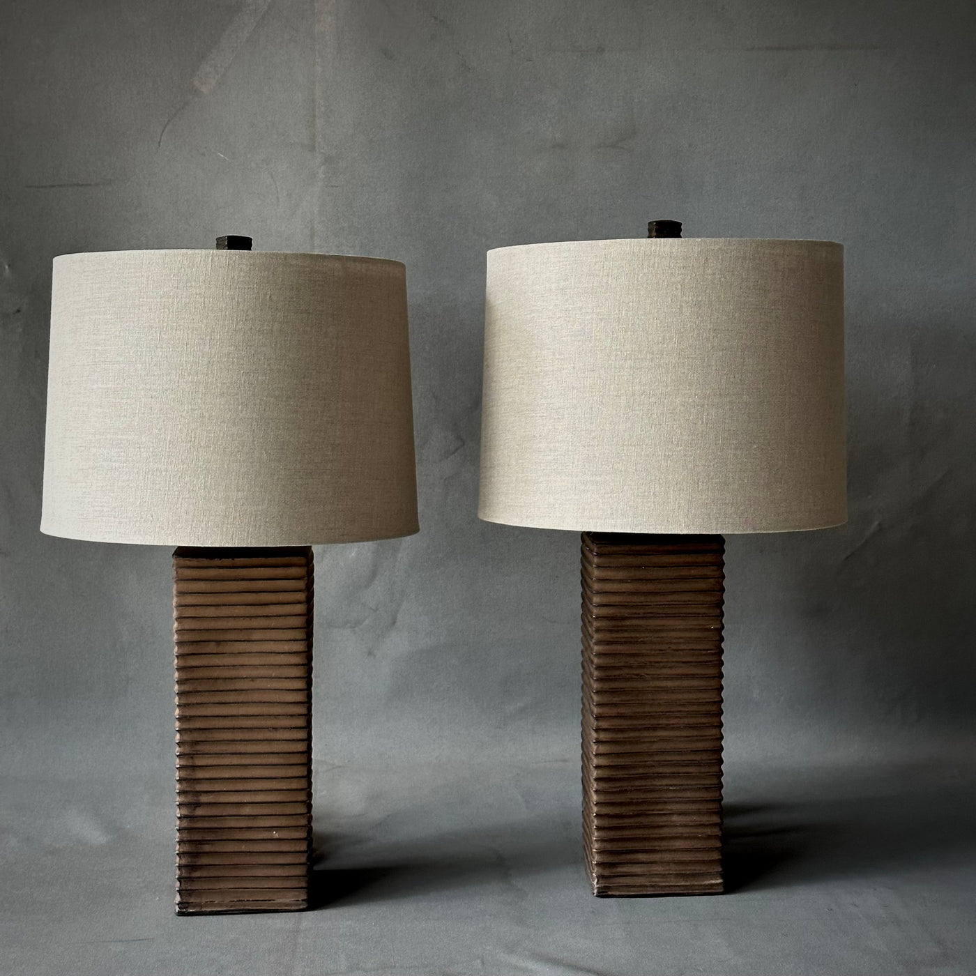 Pair of 1960s Ceramic Table Lamps