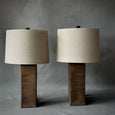 Pair of 1960s Ceramic Table Lamps