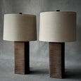 Pair of 1960s Ceramic Table Lamps