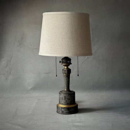 Tole Lamp