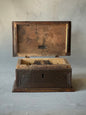 Rustic Coin or Ballot Box