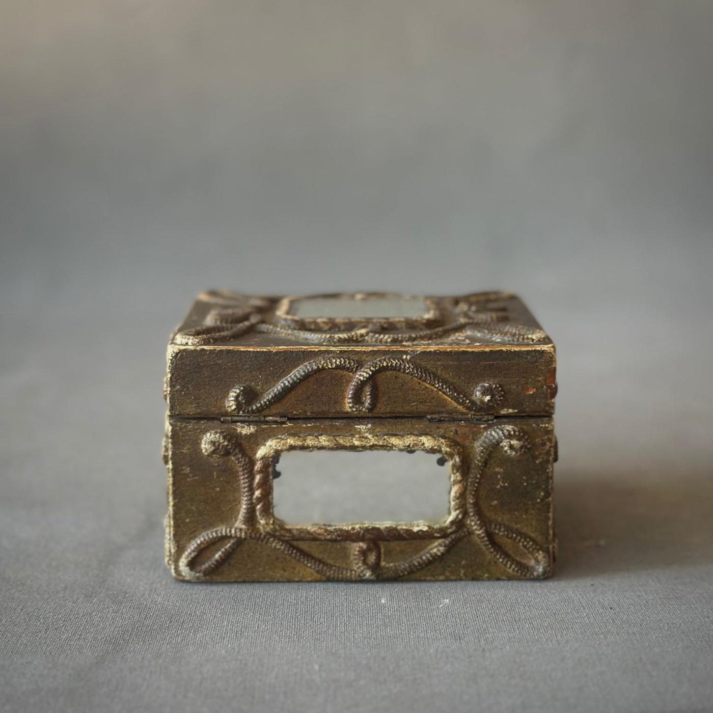 Gilt Wood Box