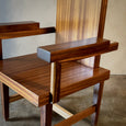 Pair of High Back Chairs