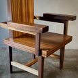 Pair of High Back Chairs