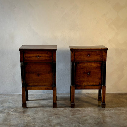 Pair of Bedside Tables