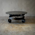 Brutalist Iron Coffee Table