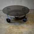 Brutalist Iron Coffee Table