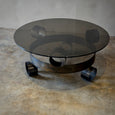 Brutalist Iron Coffee Table