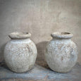 Pair of Willy Guhl Pots