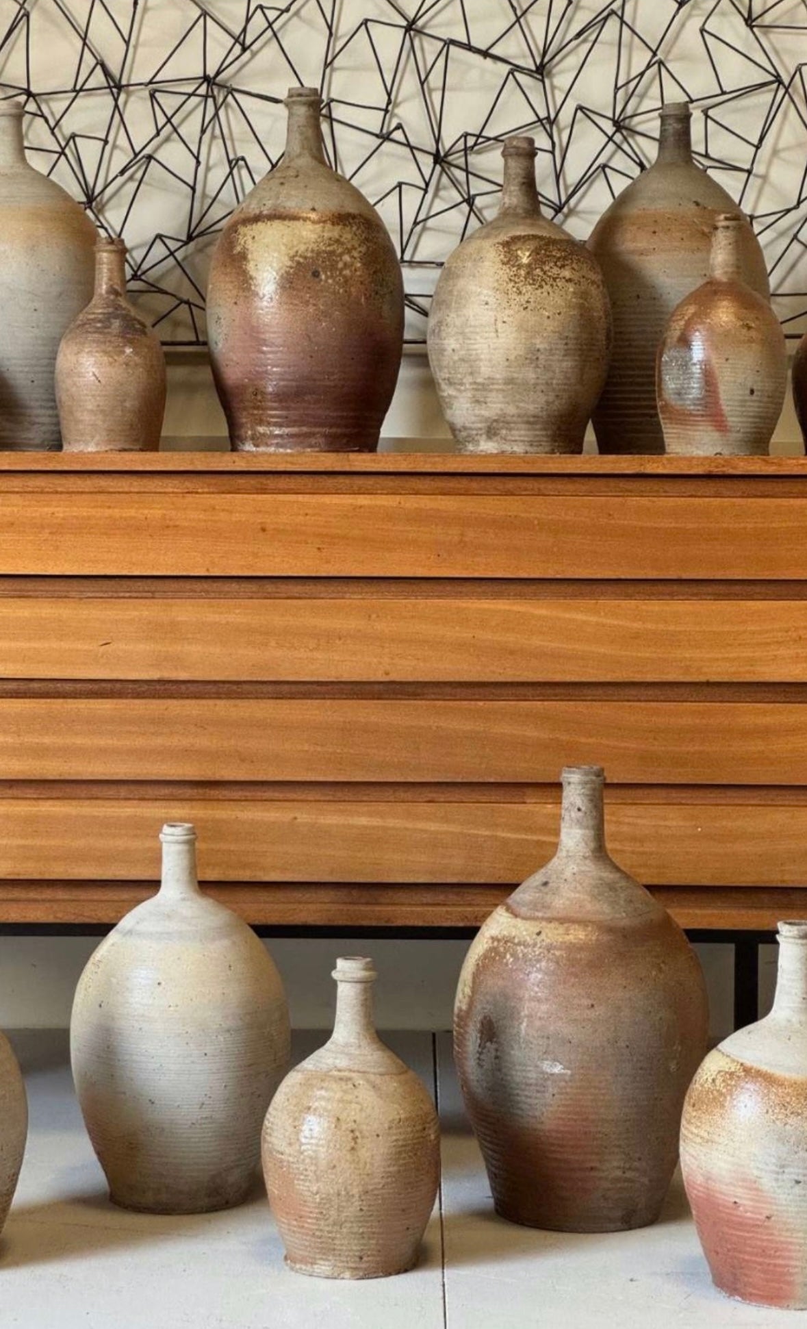 14 Stoneware Jugs