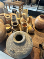 Collection of 32 Pottery Vases