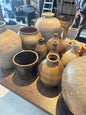 Collection of 32 Pottery Vases